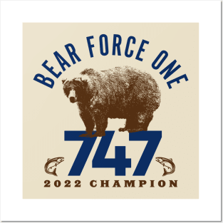 BEAR FORCE ONE Posters and Art